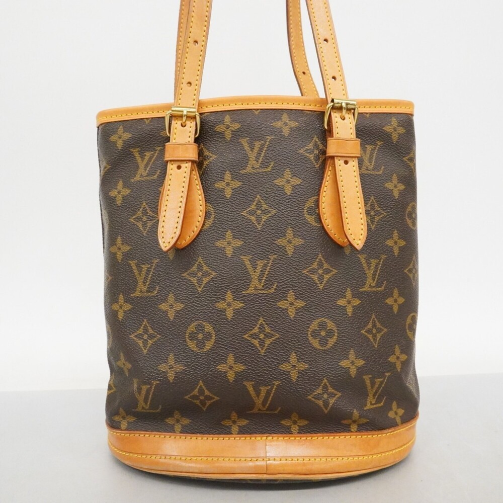 LOUIS VUITTON Authentic Brown Monogram Tote Bag - Picture 13 of 13